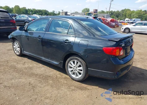 2010 Toyota Corolla S z USA, uszkodzony, nr VIN 2T1BU4EE6AC294391